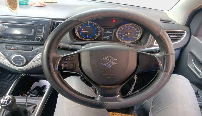 2016 Maruti Baleno DELTA PETROL 1.2, Petrol, Manual, 56,508 km, interior