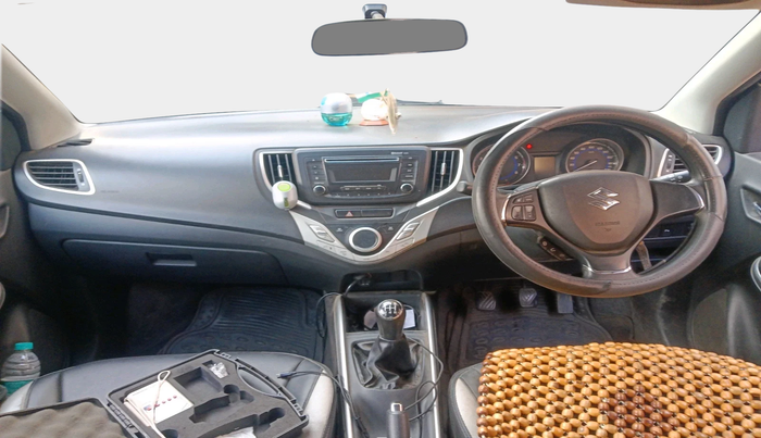 2016 Maruti Baleno DELTA PETROL 1.2, Petrol, Manual, 56,508 km, interior