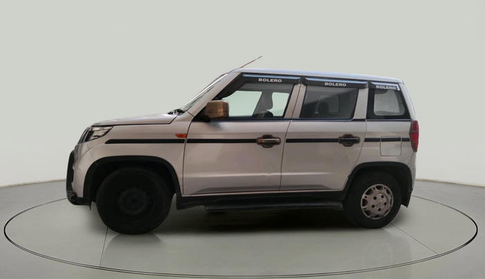 2021 Mahindra BOLERO NEO N 8, Diesel, Manual, 53,997 km, exterior