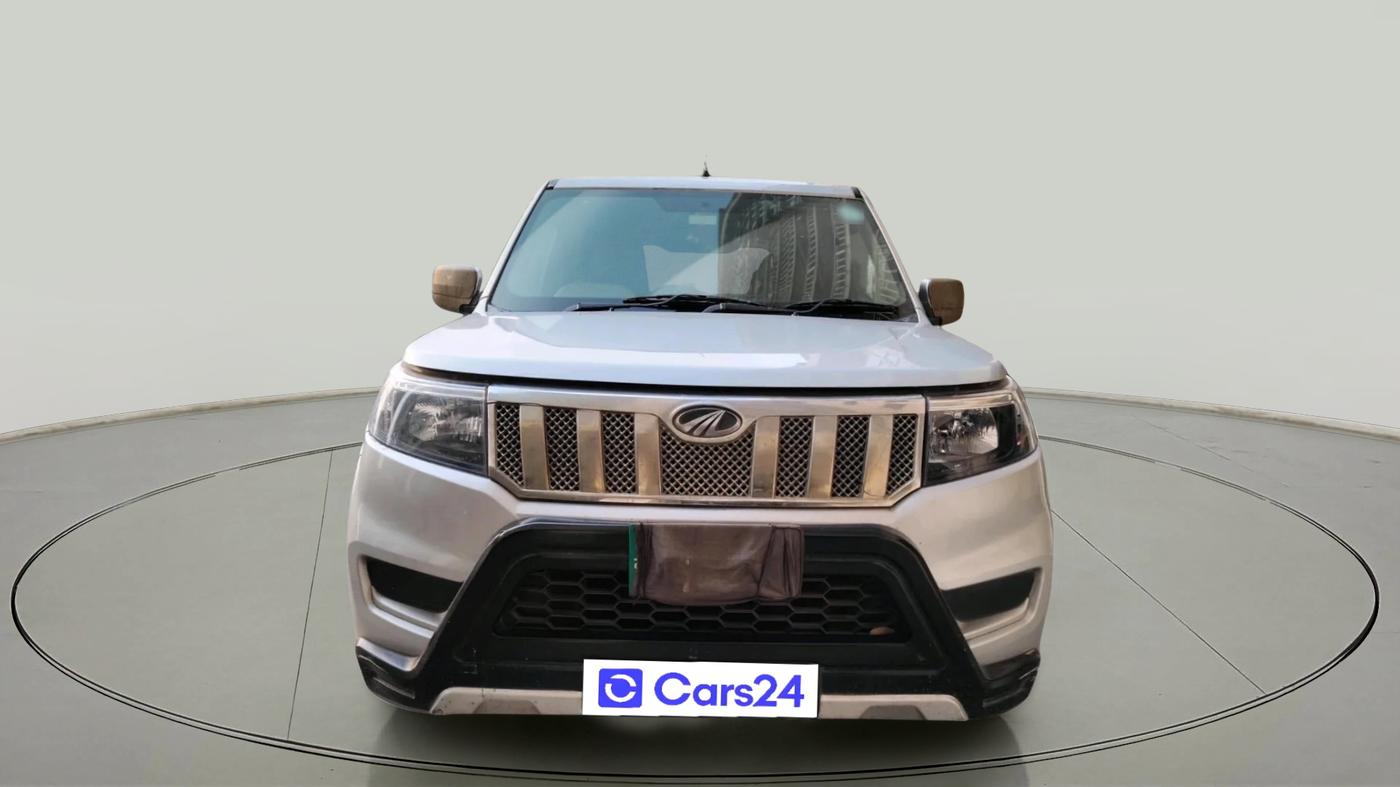 2021 Mahindra BOLERO NEO N 8, Diesel, Manual, 53,997 km, exterior