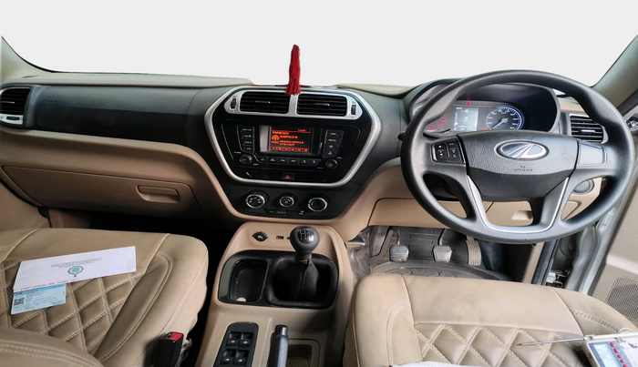 2021 Mahindra BOLERO NEO N 8, Diesel, Manual, 53,997 km, interior