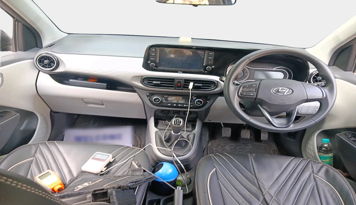 2019 Hyundai GRAND I10 NIOS ASTA 1.2 KAPPA VTVT, Petrol, Manual, 11,245 km, interior