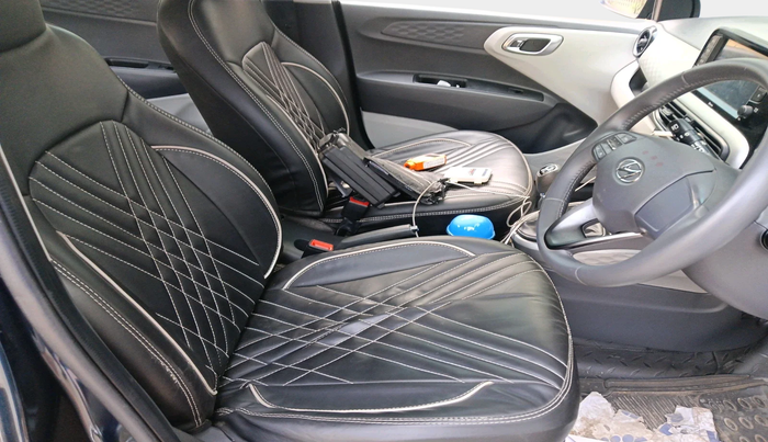 2019 Hyundai GRAND I10 NIOS ASTA 1.2 KAPPA VTVT, Petrol, Manual, 11,245 km, interior