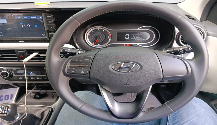 2019 Hyundai GRAND I10 NIOS ASTA 1.2 KAPPA VTVT, Petrol, Manual, 11,245 km, interior