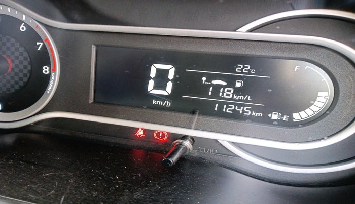 2019 Hyundai GRAND I10 NIOS ASTA 1.2 KAPPA VTVT, Petrol, Manual, 11,245 km, interior