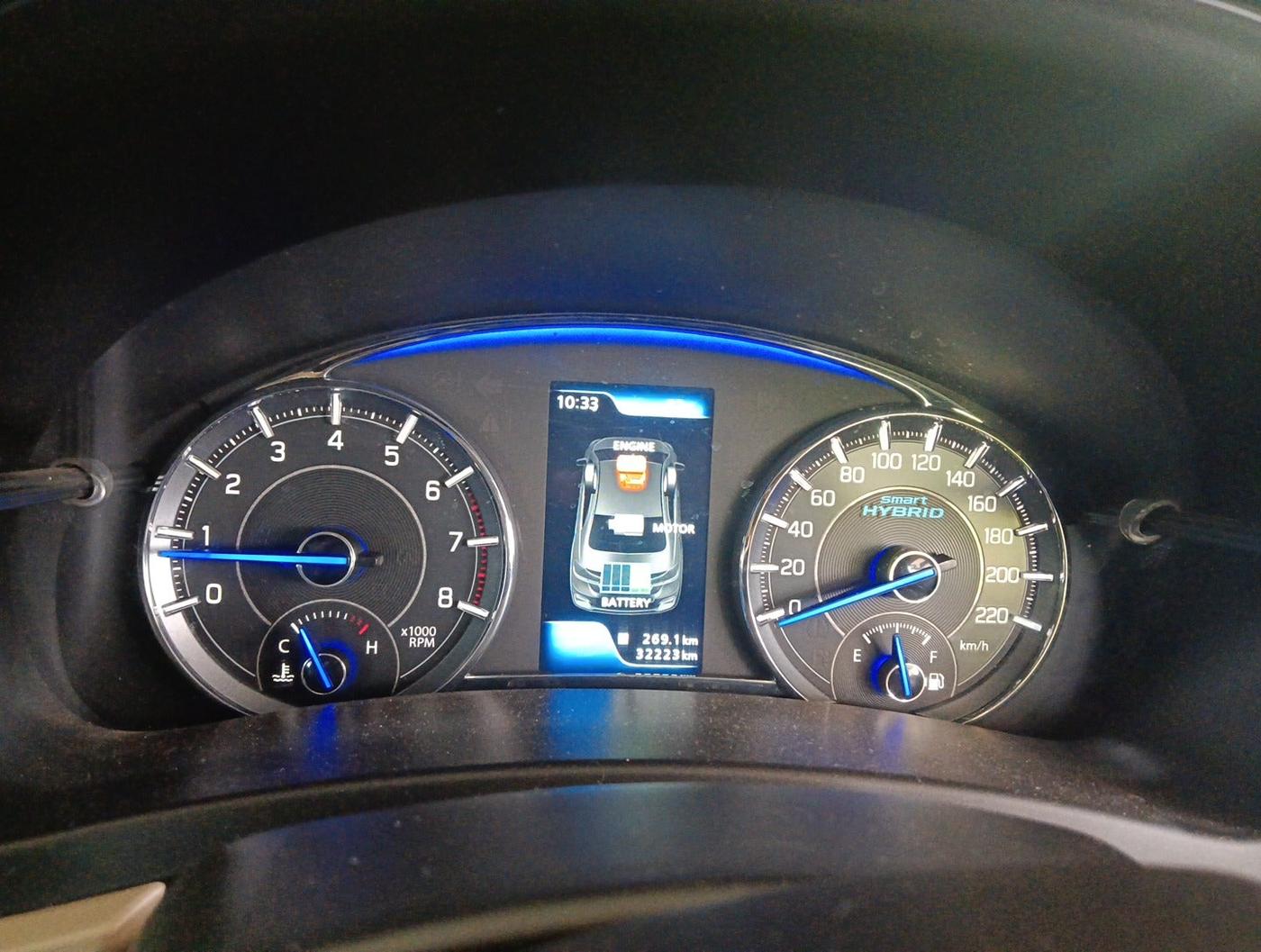 2020 Maruti Ciaz ALPHA 1.5 SHVS PETROL, Petrol, Manual, 32,223 km, interior