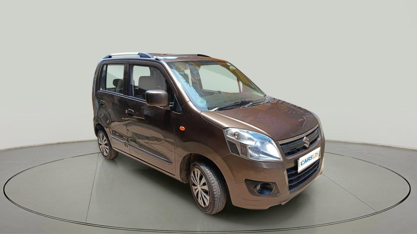 2017 Maruti Wagon R 1.0 VXI, Petrol, Manual, 15,065 km, exterior