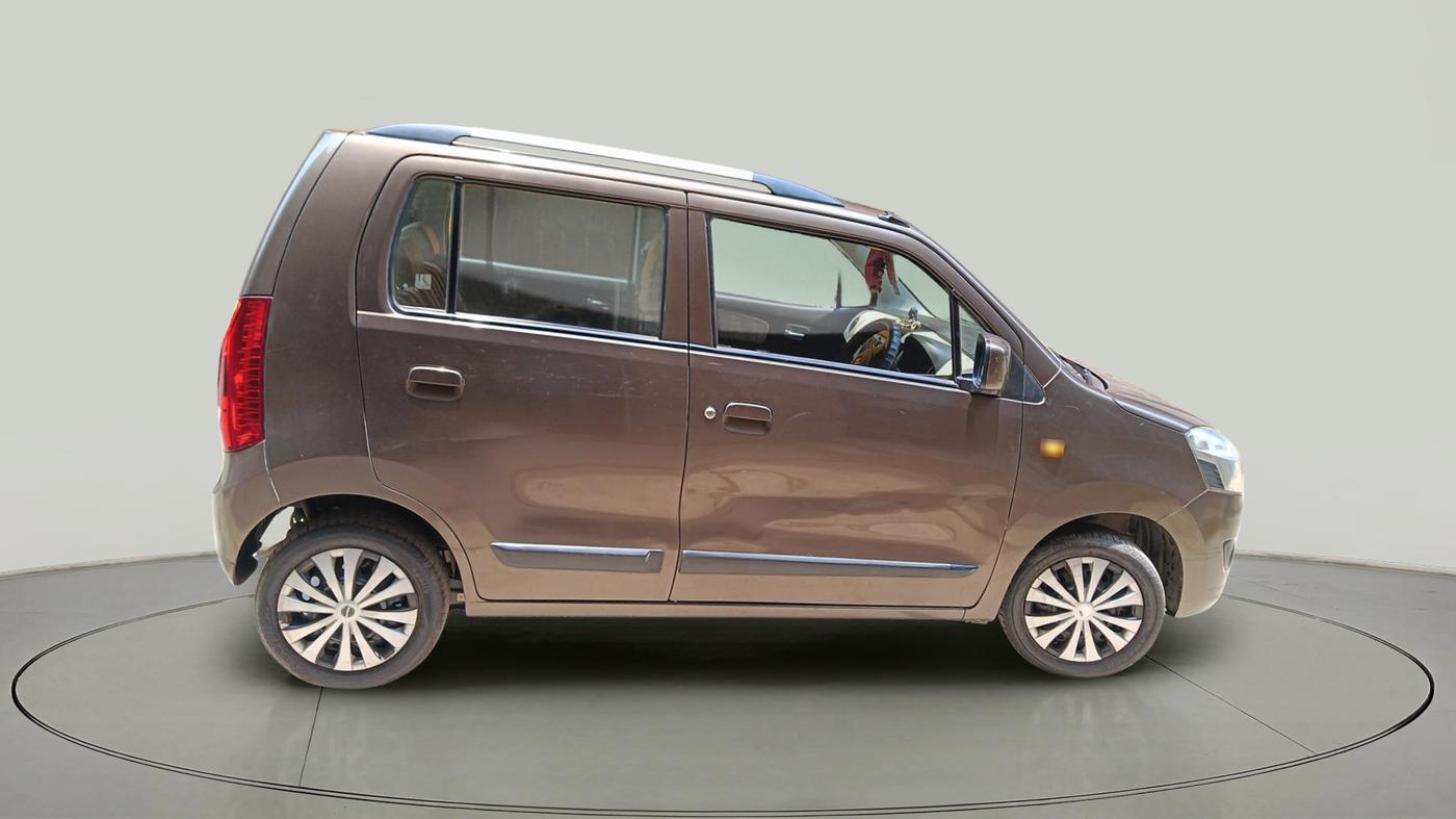 2017 Maruti Wagon R 1.0 VXI, Petrol, Manual, 15,065 km, exterior