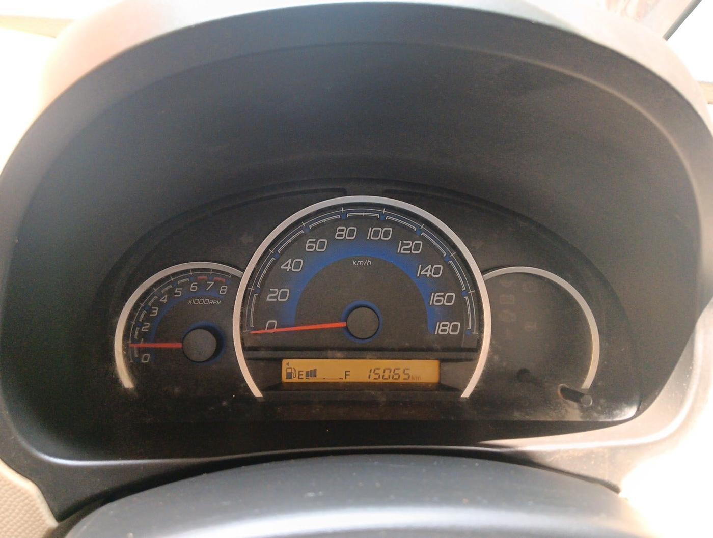 2017 Maruti Wagon R 1.0 VXI, Petrol, Manual, 15,065 km, interior