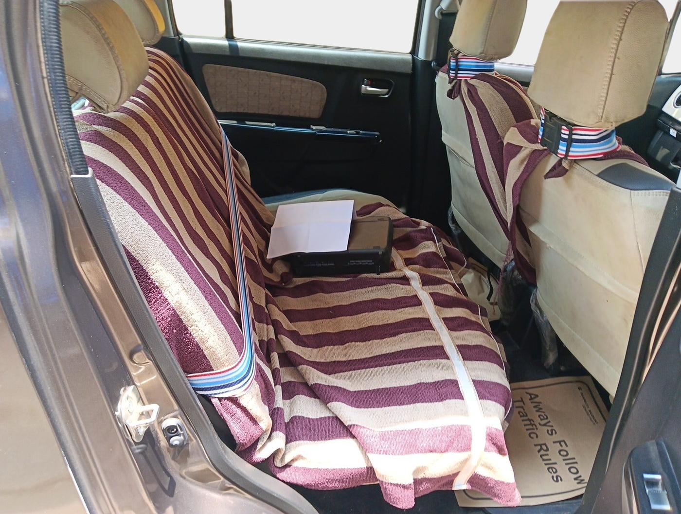 2017 Maruti Wagon R 1.0 VXI, Petrol, Manual, 15,065 km, interior