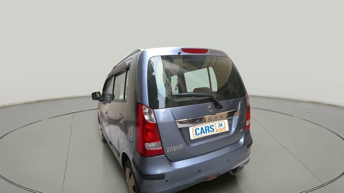 2015 Maruti Wagon R 1.0 VXI, Petrol, Manual, 79,479 km, exterior