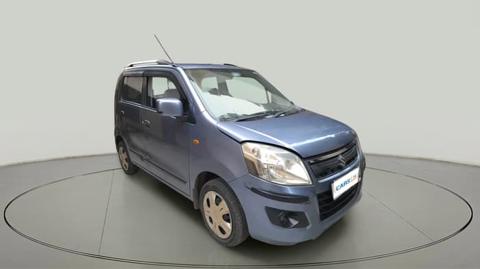 2015 Maruti Wagon R 1.0 VXI, Petrol, Manual, 79,479 km, exterior