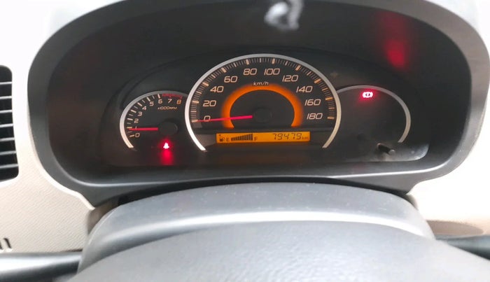 2015 Maruti Wagon R 1.0 VXI, Petrol, Manual, 79,479 km, interior