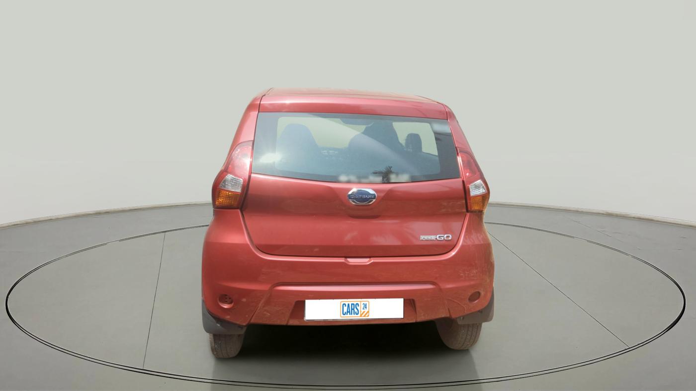 2016 Datsun Redi Go T (O), Petrol, Manual, 17,458 km, exterior