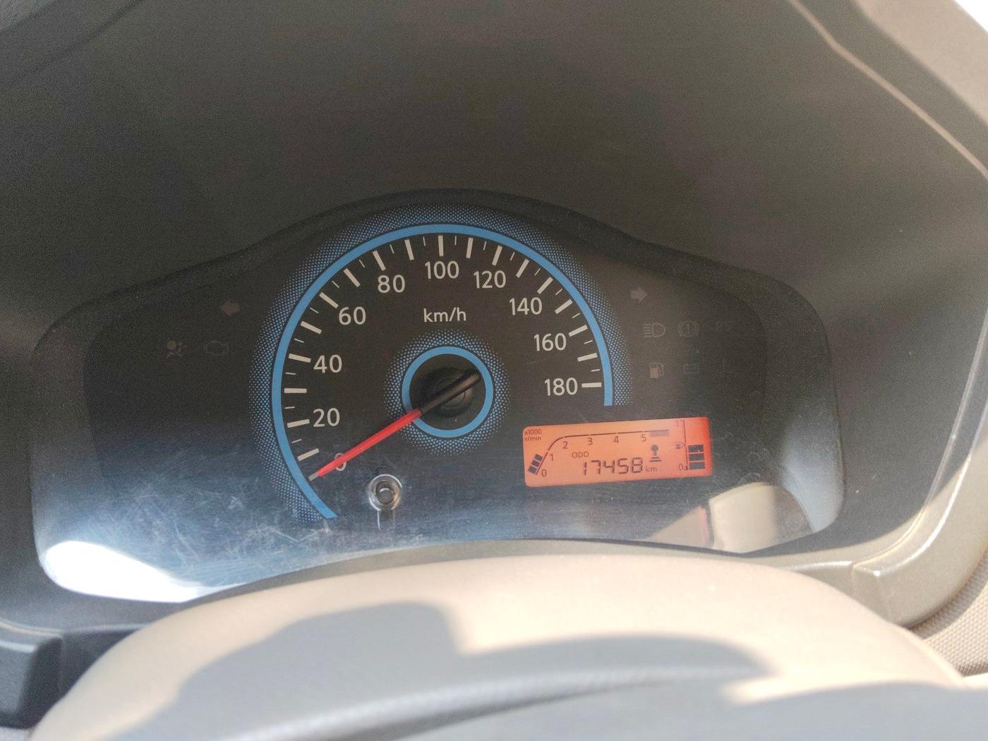 2016 Datsun Redi Go T (O), Petrol, Manual, 17,458 km, interior