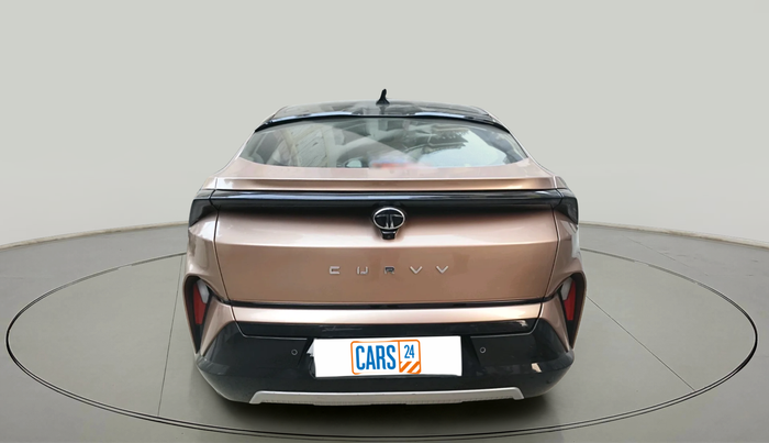 2024 Tata Curvv Accomplished Plus A 1.2 Hyperion GDI Petrol 6MT, Petrol, Manual, 4,167 km, exterior