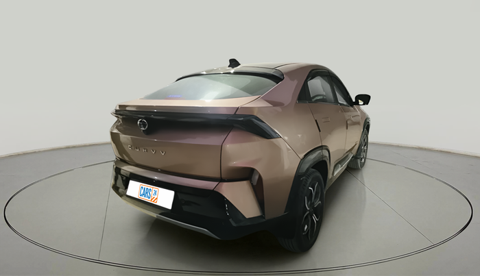 2024 Tata Curvv Accomplished Plus A 1.2 Hyperion GDI Petrol 6MT, Petrol, Manual, 4,167 km, exterior