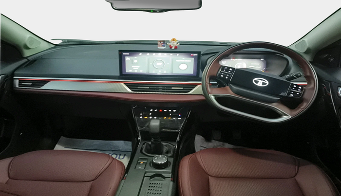 2024 Tata Curvv Accomplished Plus A 1.2 Hyperion GDI Petrol 6MT, Petrol, Manual, 4,167 km, interior