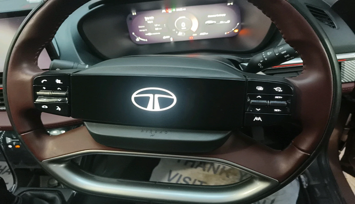 2024 Tata Curvv Accomplished Plus A 1.2 Hyperion GDI Petrol 6MT, Petrol, Manual, 4,167 km, interior