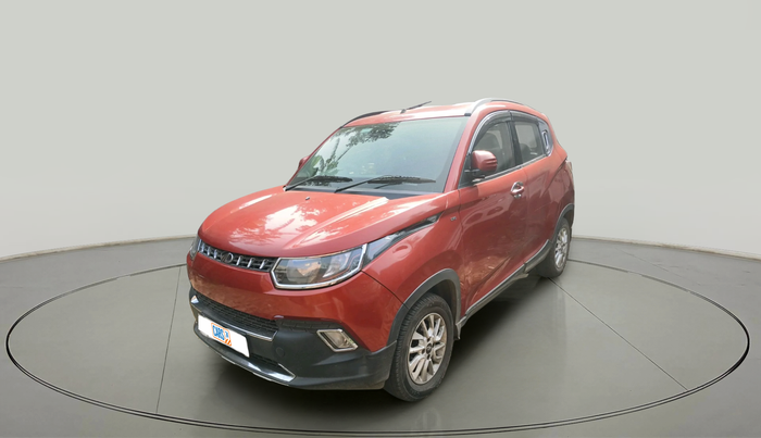 2016 Mahindra Kuv100 K8 D 6 STR, Diesel, Manual, 59,502 km, exterior