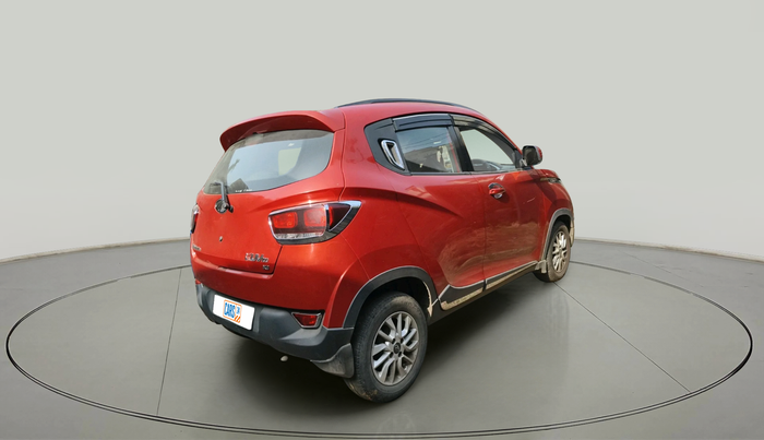 2016 Mahindra Kuv100 K8 D 6 STR, Diesel, Manual, 59,502 km, exterior