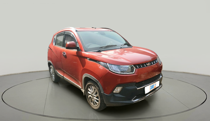 2016 Mahindra Kuv100 K8 D 6 STR, Diesel, Manual, 59,502 km, exterior