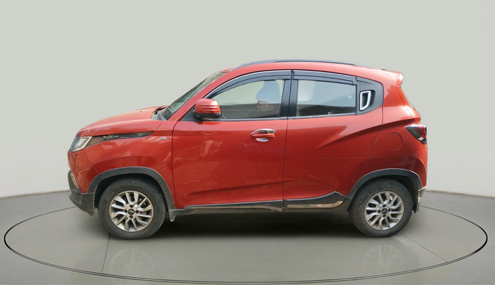 2016 Mahindra Kuv100 K8 D 6 STR, Diesel, Manual, 59,502 km, exterior