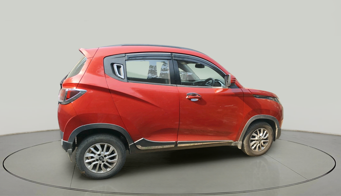 2016 Mahindra Kuv100 K8 D 6 STR, Diesel, Manual, 59,502 km, exterior