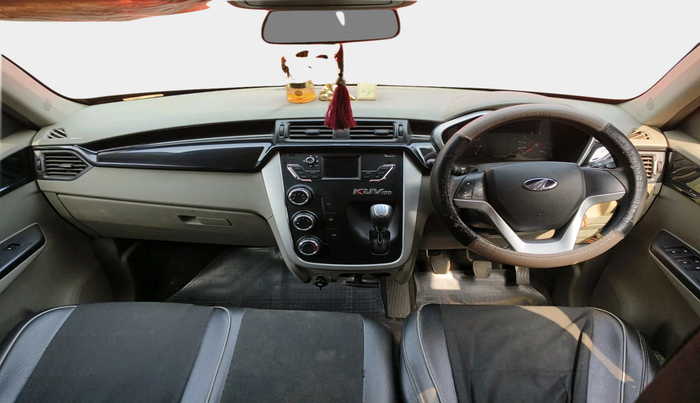 2016 Mahindra Kuv100 K8 D 6 STR, Diesel, Manual, 59,502 km, interior