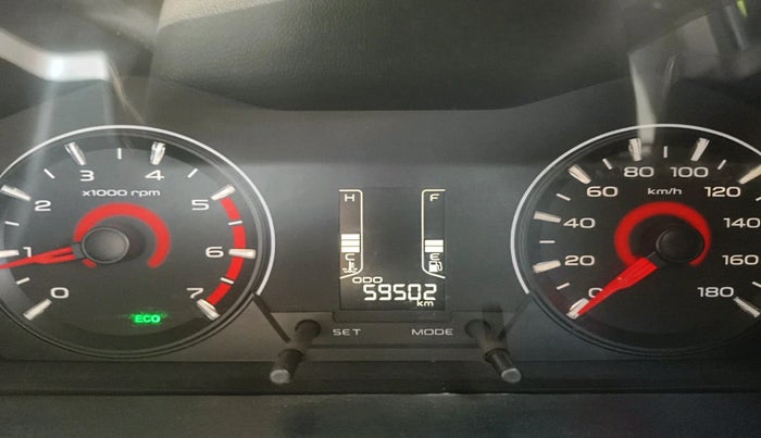 2016 Mahindra Kuv100 K8 D 6 STR, Diesel, Manual, 59,502 km, interior