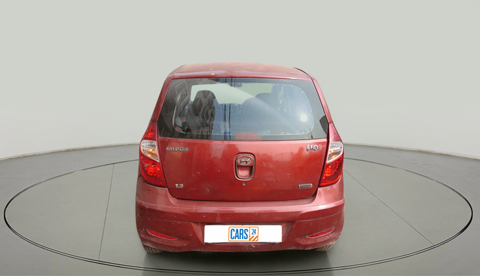 2011 Hyundai i10 MAGNA 1.2, Petrol, Manual, 95,541 km, exterior