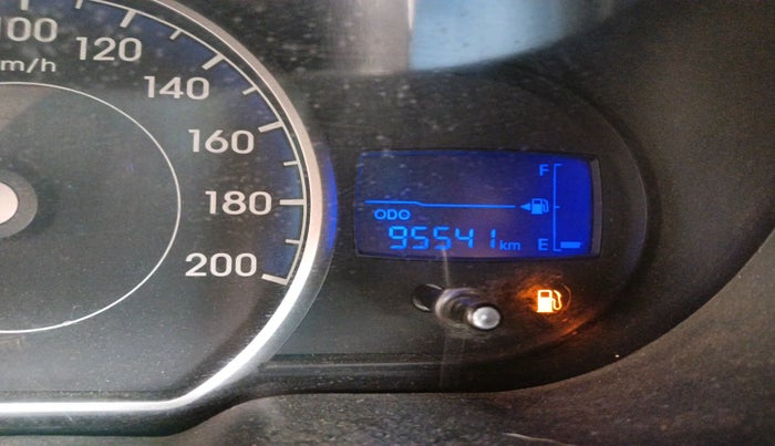 2011 Hyundai i10 MAGNA 1.2, Petrol, Manual, 95,541 km, interior