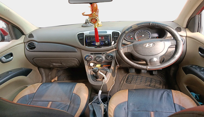 2011 Hyundai i10 MAGNA 1.2, Petrol, Manual, 95,541 km, interior