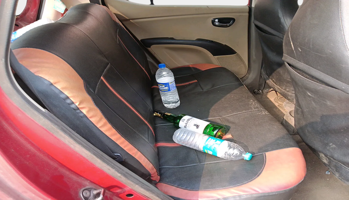 2011 Hyundai i10 MAGNA 1.2, Petrol, Manual, 95,541 km, interior