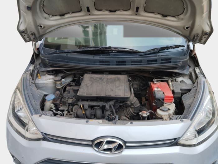 2015 Hyundai Xcent S 1.2, Petrol, Manual, 87,605 km, exterior