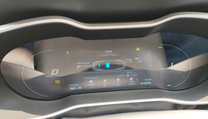 2023 MG ZS EV EXCLUSIVE, Electric, Automatic, 6,333 km, interior