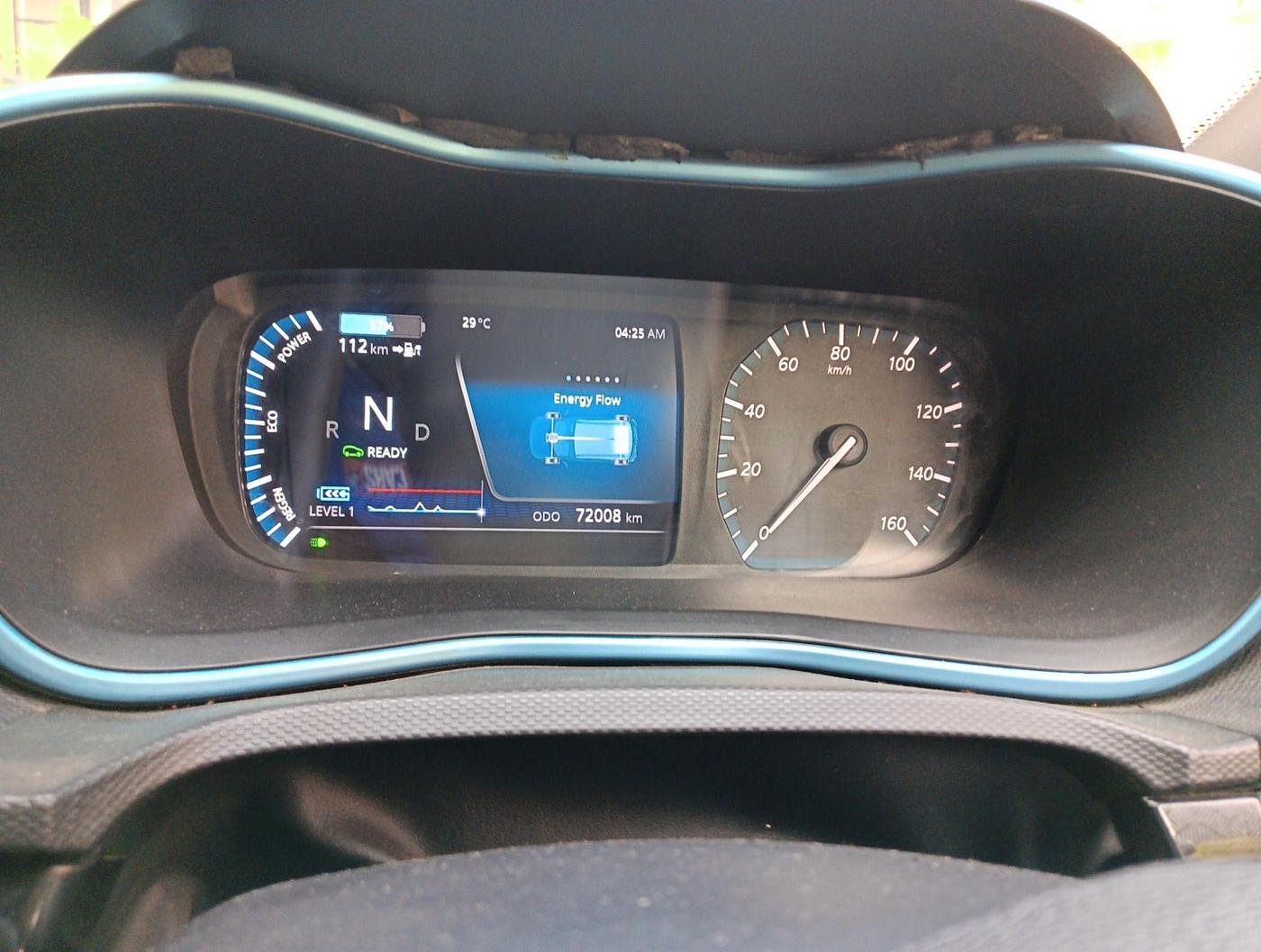 2022 Tata NEXON EV XZ PLUS LUX DARK EDITION, Electric, Automatic, 72,008 km, interior