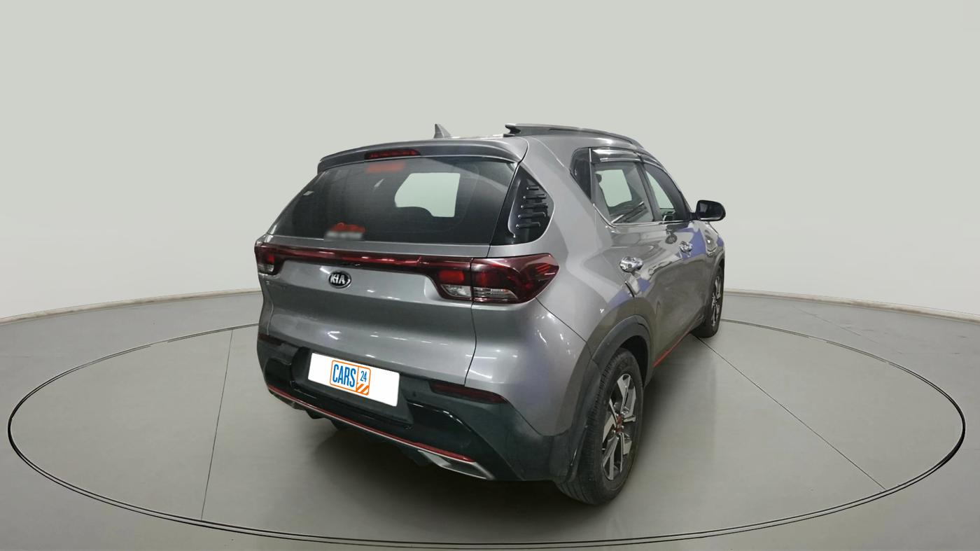 2020 KIA SONET HTK PLUS 1.5 AT, Diesel, Automatic, 44,753 km, exterior