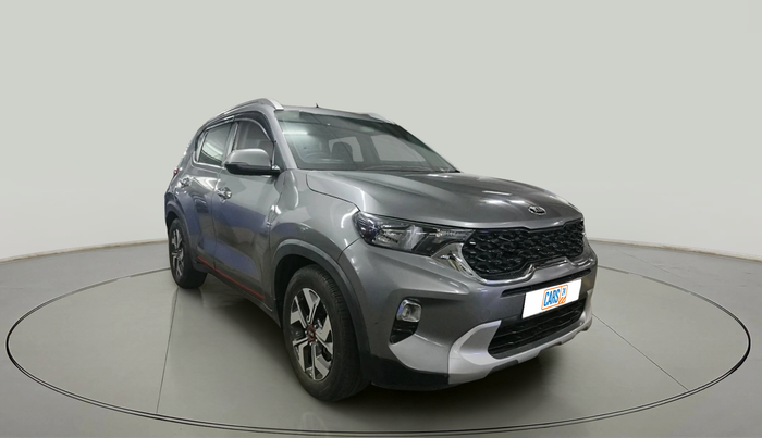 2020 KIA SONET HTK PLUS 1.5 AT, Diesel, Automatic, 44,753 km, exterior