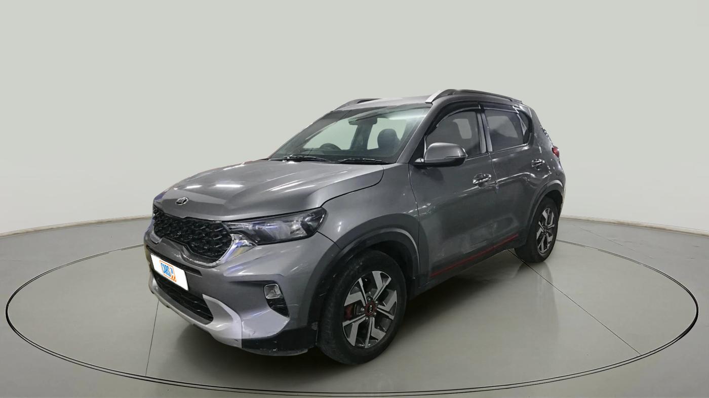 2020 KIA SONET HTK PLUS 1.5 AT, Diesel, Automatic, 44,753 km, exterior