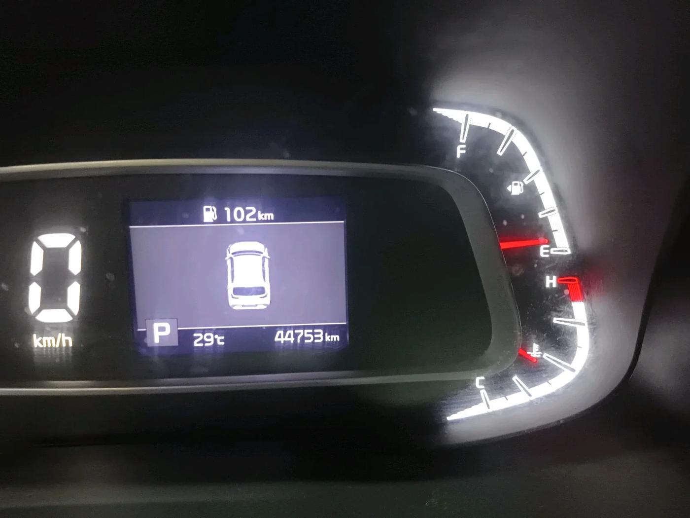 2020 KIA SONET HTK PLUS 1.5 AT, Diesel, Automatic, 44,753 km, interior