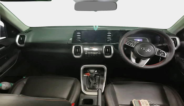 2020 KIA SONET HTK PLUS 1.5 AT, Diesel, Automatic, 44,753 km, interior