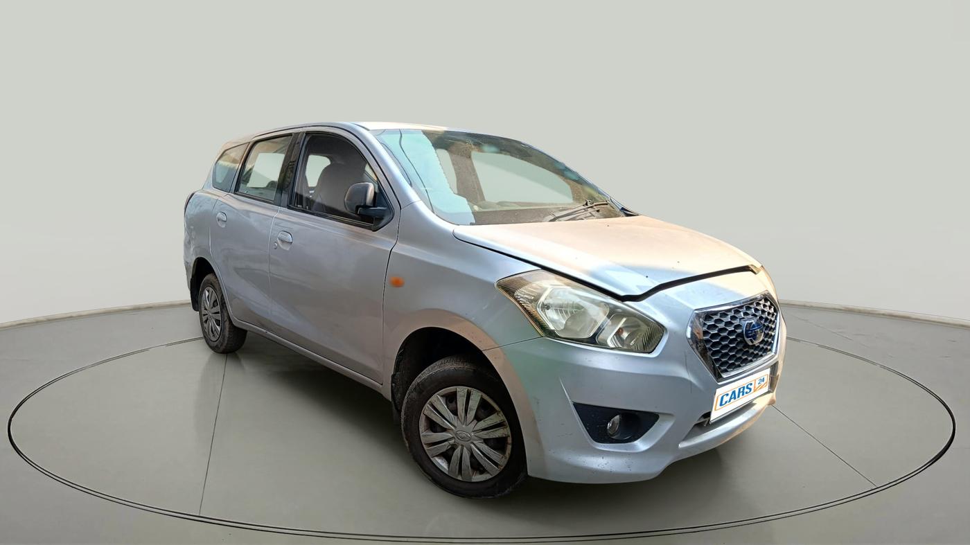 2016 Datsun Go Plus T, Petrol, Manual, 39,830 km, exterior