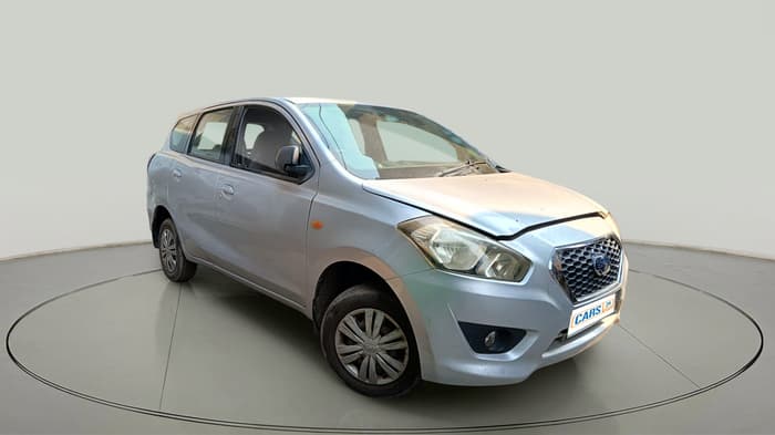 2016 Datsun Go Plus T, Petrol, Manual, 39,830 km, exterior