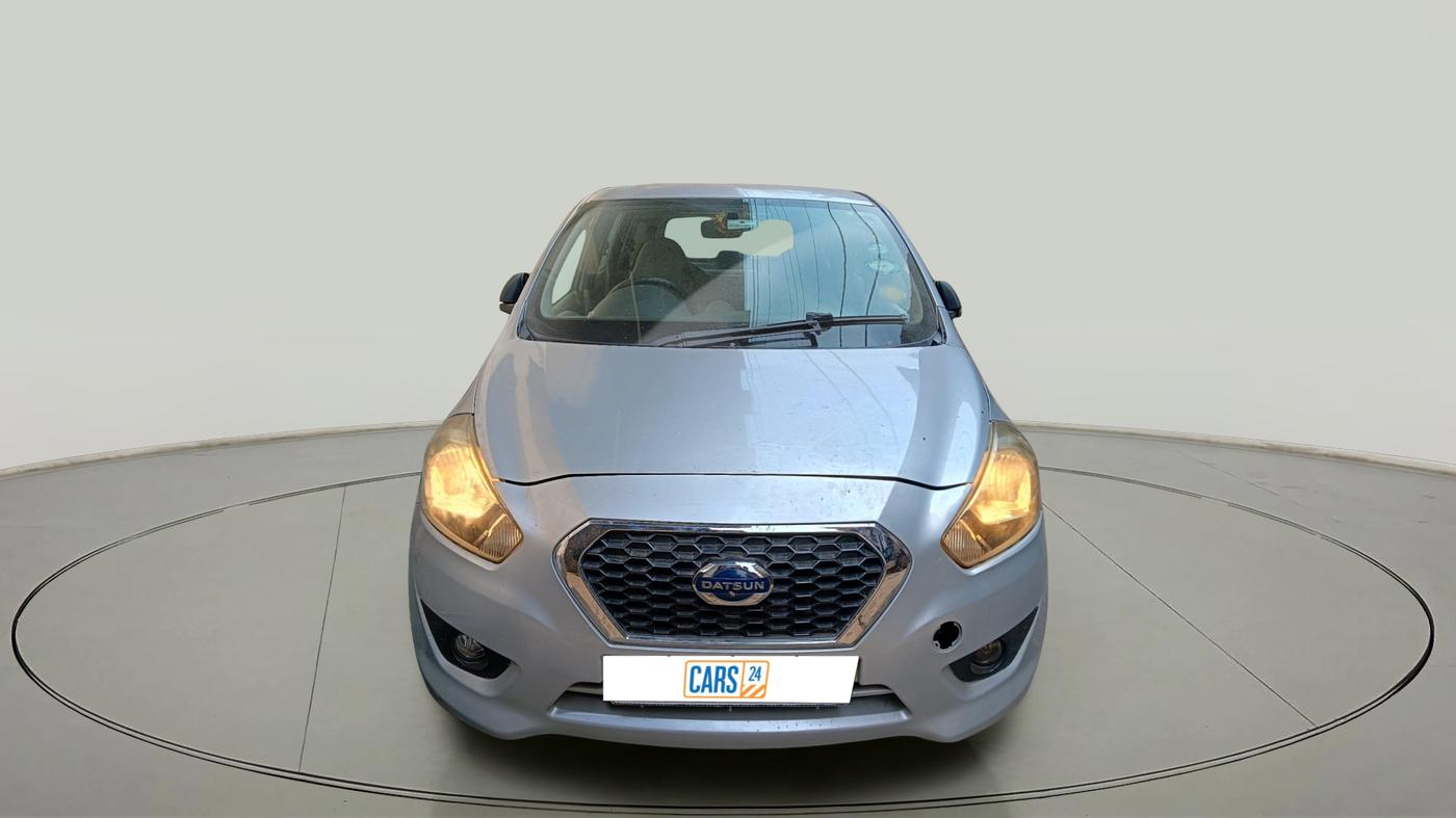 2016 Datsun Go Plus T, Petrol, Manual, 39,830 km, exterior