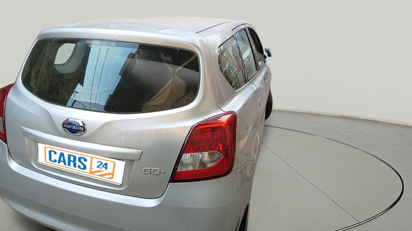 2016 Datsun Go Plus T, Petrol, Manual, 39,830 km, exterior