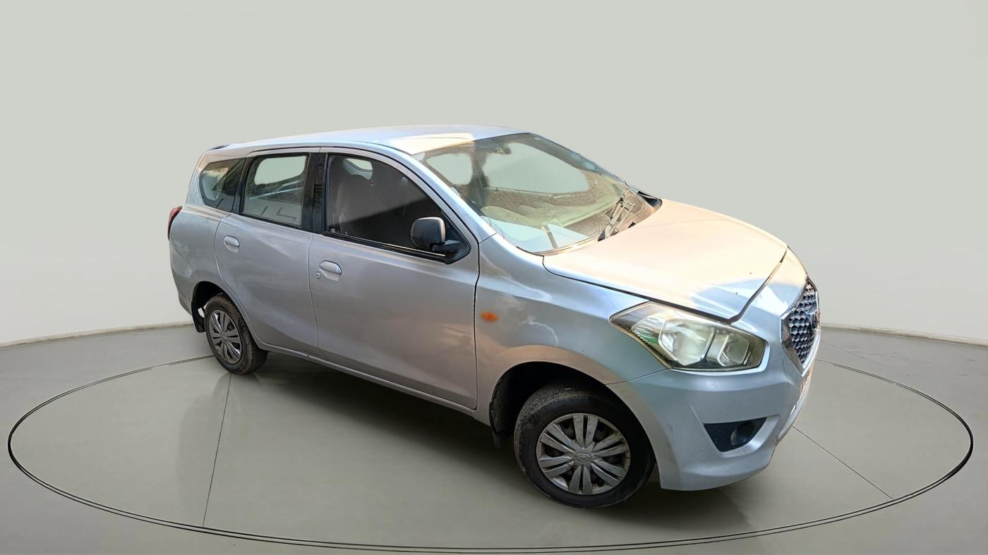2016 Datsun Go Plus T, Petrol, Manual, 39,830 km, exterior