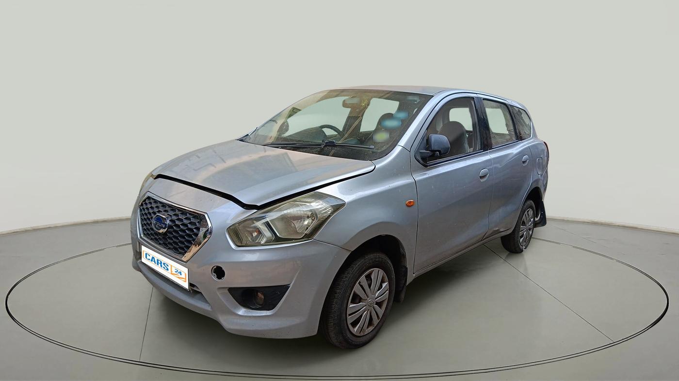 2016 Datsun Go Plus T, Petrol, Manual, 39,830 km, exterior