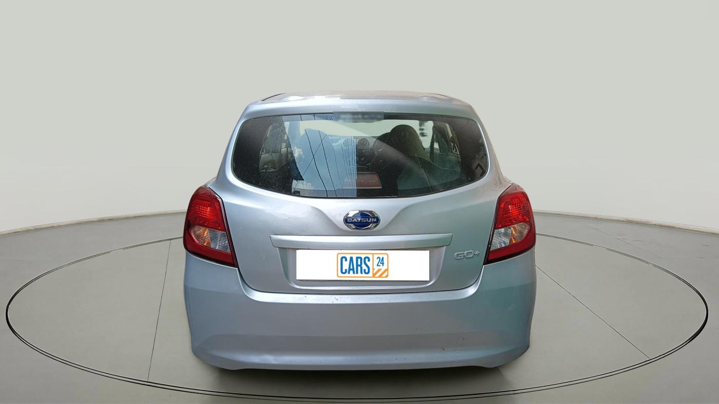 2016 Datsun Go Plus T, Petrol, Manual, 39,830 km, exterior