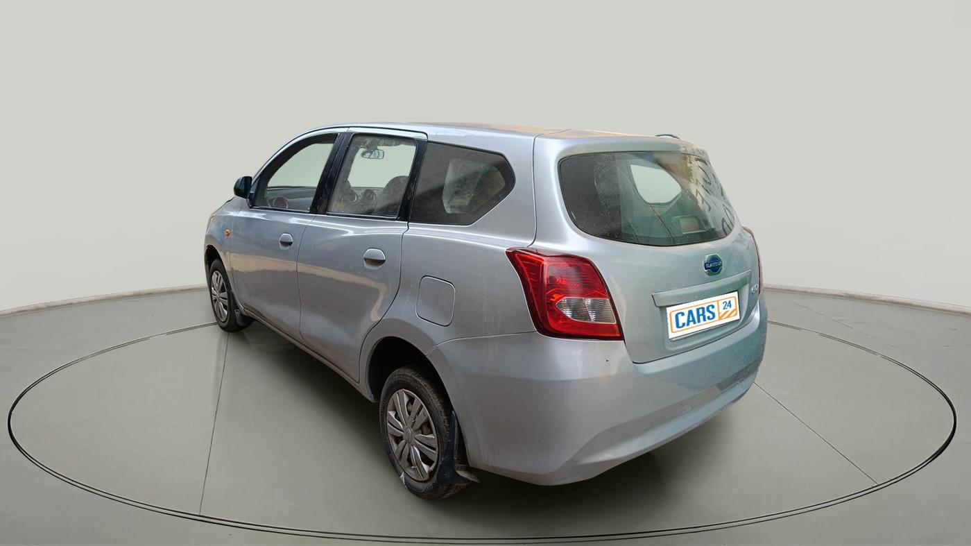 2016 Datsun Go Plus T, Petrol, Manual, 39,830 km, exterior